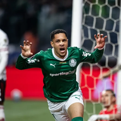 Vitor Roque - Palmeiras