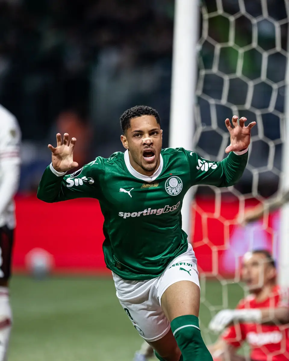 Vitor Roque - Palmeiras