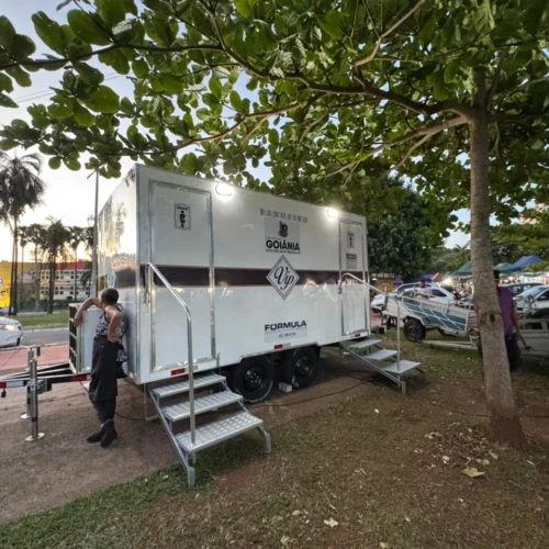 Banheiro Praça universitária