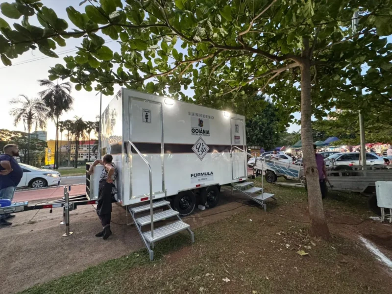 Banheiro Praça universitária