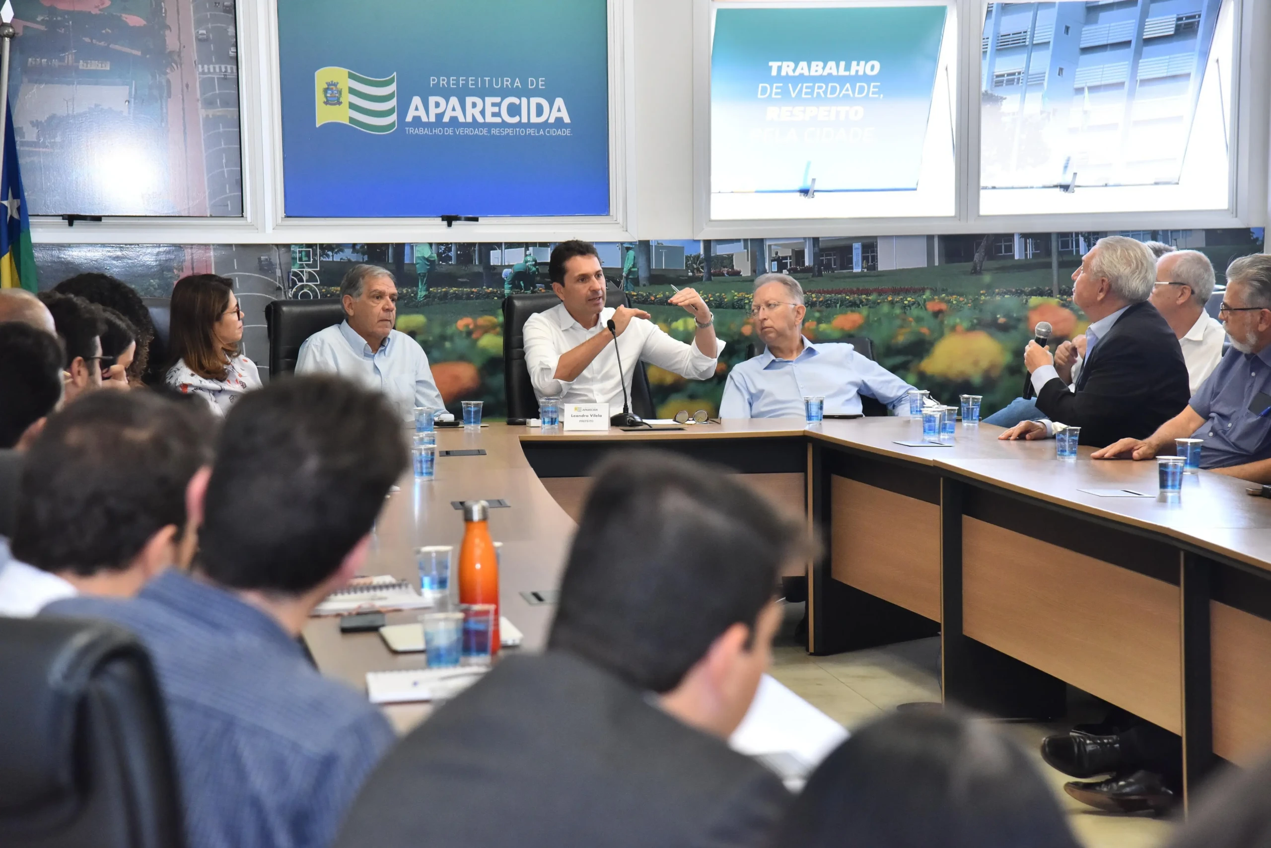 Aparecida de Goiânia recebe plano estratégico para modernização da gestão pública