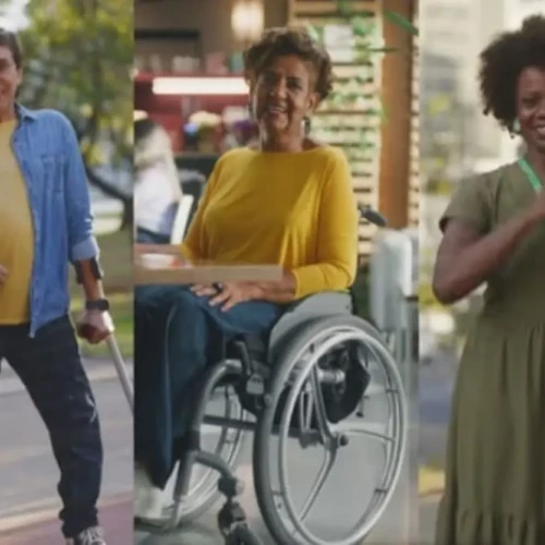 Campanha estimula pessoas a indicarem a deficiência para garantir locais de votação adequados em 2026 2 Foto reprodução de vídeo