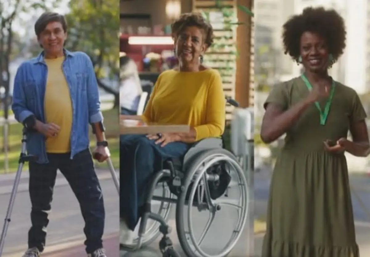 Campanha estimula pessoas a indicarem a deficiência para garantir locais de votação adequados em 2026 2 Foto reprodução de vídeo