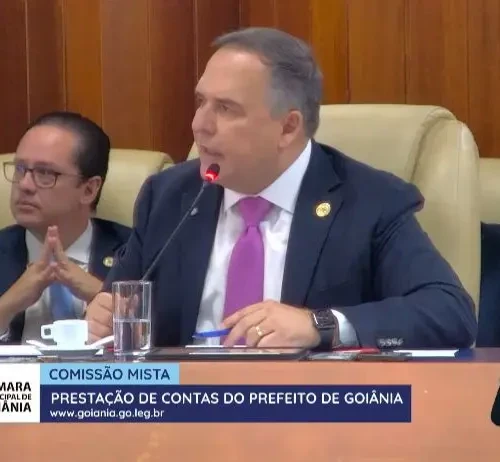 Prefeito Sandro Mabel apresenta superávit e crescimento da arrecadação própria em Goiânia