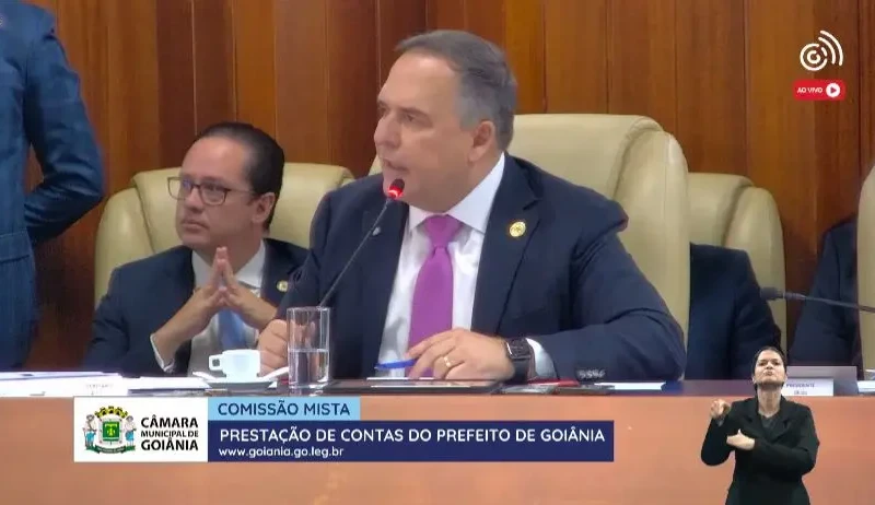 Prefeito Sandro Mabel apresenta superávit e crescimento da arrecadação própria em Goiânia