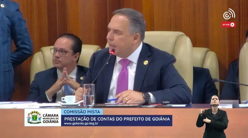 Prefeito Sandro Mabel apresenta superávit e crescimento da arrecadação própria em Goiânia