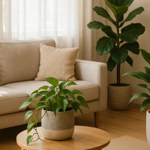 Aprenda como usar plantas na sala para atrair boas energias segundo o feng shui