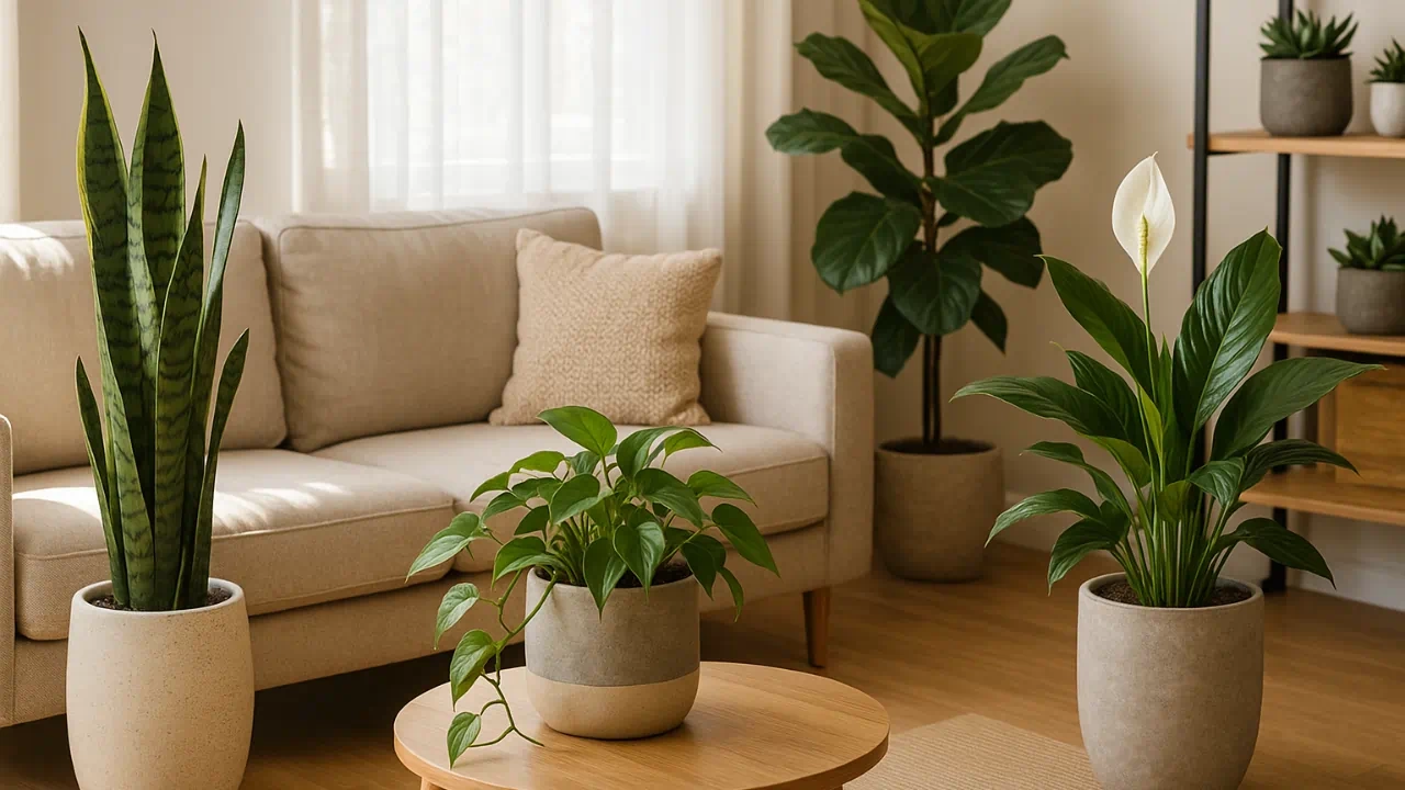 Aprenda como usar plantas na sala para atrair boas energias segundo o feng shui