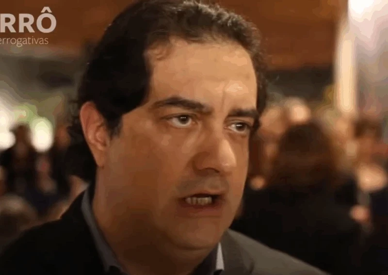 Luiz Fernando Souza Pacheco foi encontrado na rua e morreu no hospital - Foto reprodução Prerrogativas