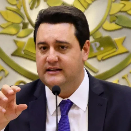 Centrão dá ultimato e pode apoiar Ratinho Foto Júnior Jonathan Campos AEN Governo do Paraná