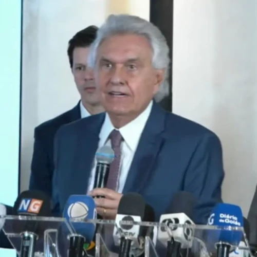 Governador falou sobre ação no STF e chamou de escolha política da União para cortes Foto reprodução