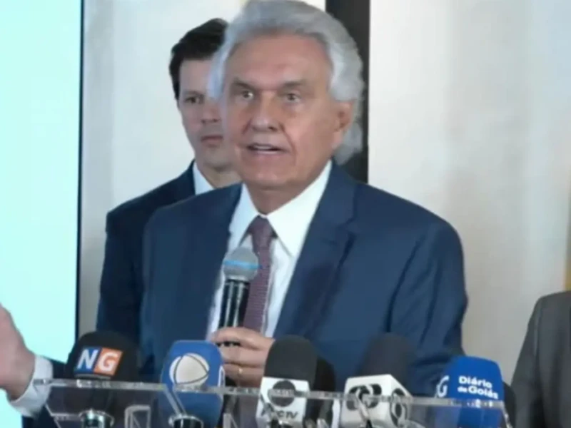 Governador falou sobre ação no STF e chamou de escolha política da União para cortes Foto reprodução