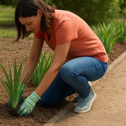 Como posicionar a moreia no jardim para criar bordas naturais e equilibrar o visual