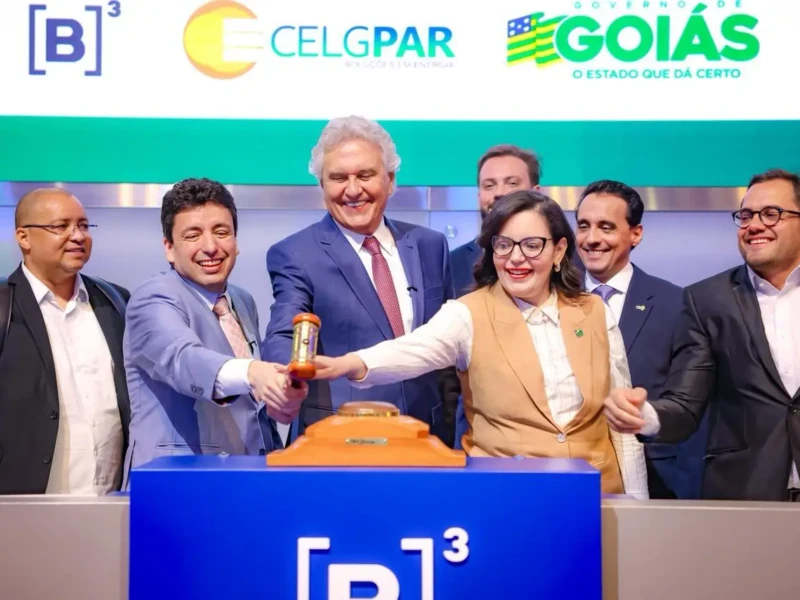 Leilão de ações da CelgPar arrecada R$ 227,3 milhões para Goiás e supera expectativa