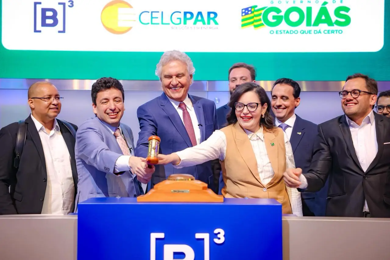 Leilão de ações da CelgPar arrecada R$ 227,3 milhões para Goiás e supera expectativa