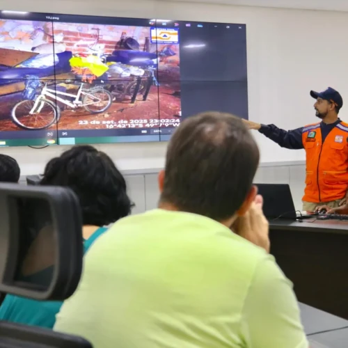 Defesa Civil de Senador Canedo articula plano de ação para período chuvoso