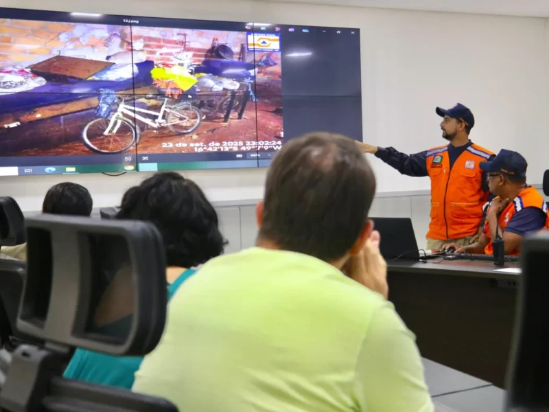 Defesa Civil de Senador Canedo articula plano de ação para período chuvoso