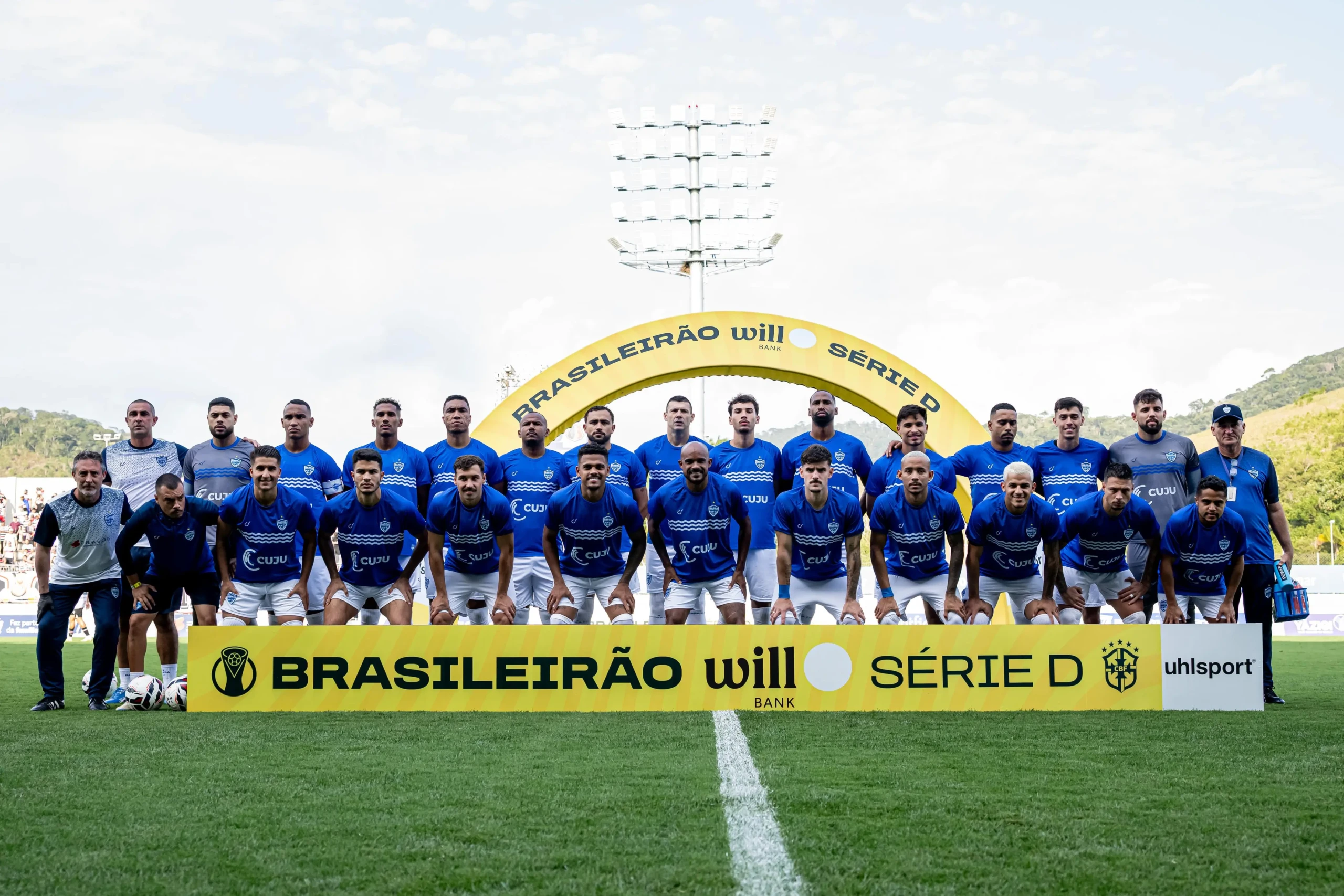 Barra - Campeão Série D - 2025