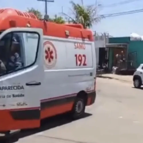 Homem morre eletrocutado em Aparecida - Reprodução