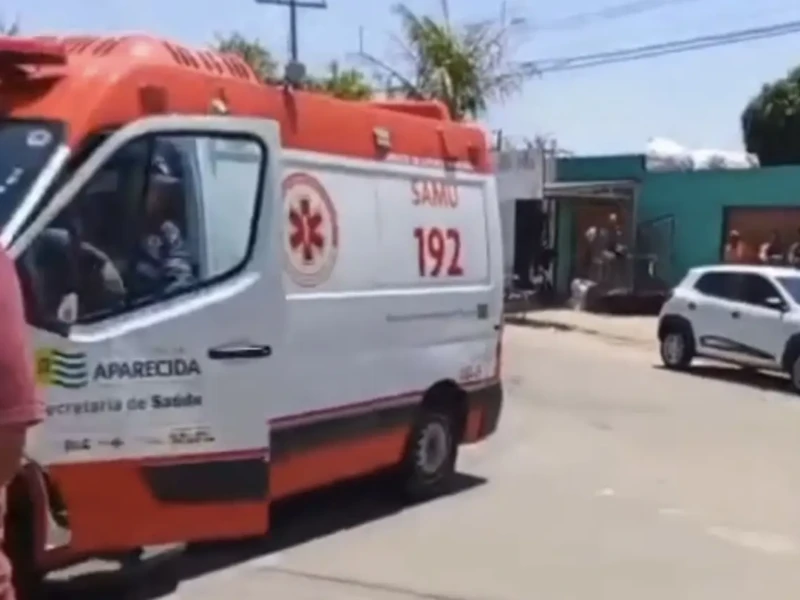 Homem morre eletrocutado em Aparecida - Reprodução