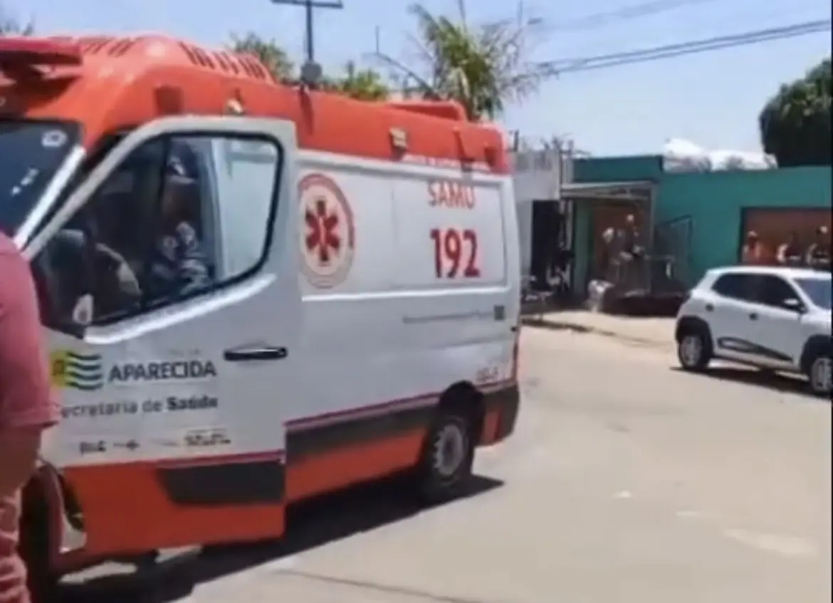 Homem morre eletrocutado em Aparecida - Reprodução