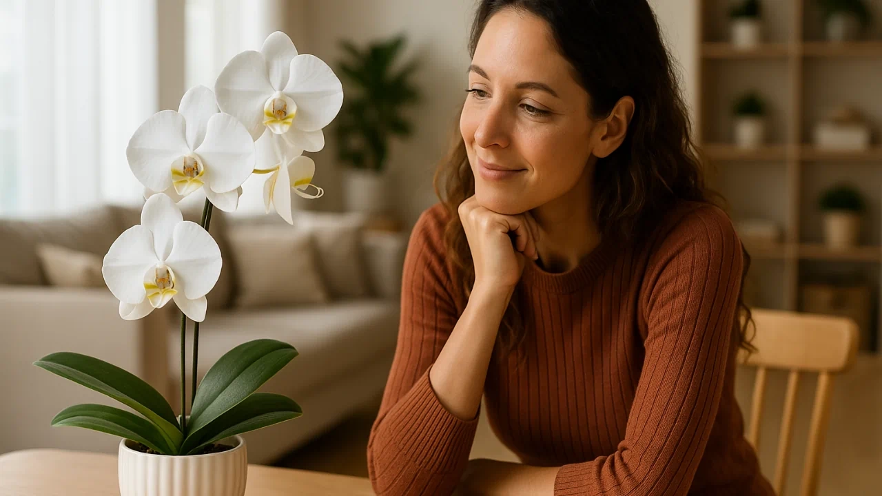 5 razões espirituais e estéticas para ter a orquídea Phalaenopsis em um lugar de destaque no lar