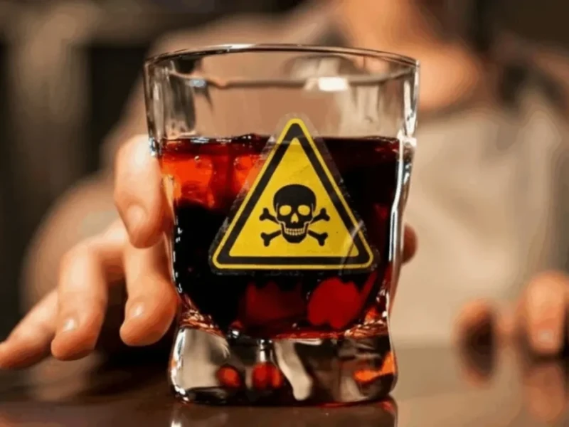 Jovem de 25 anos segue em estado grave com suspeita de intoxicação por metanol em Goiás