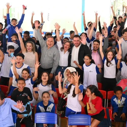 Mabel inaugura 15º laboratório Maker em escola de Goiânia e amplia ensino tecnológico