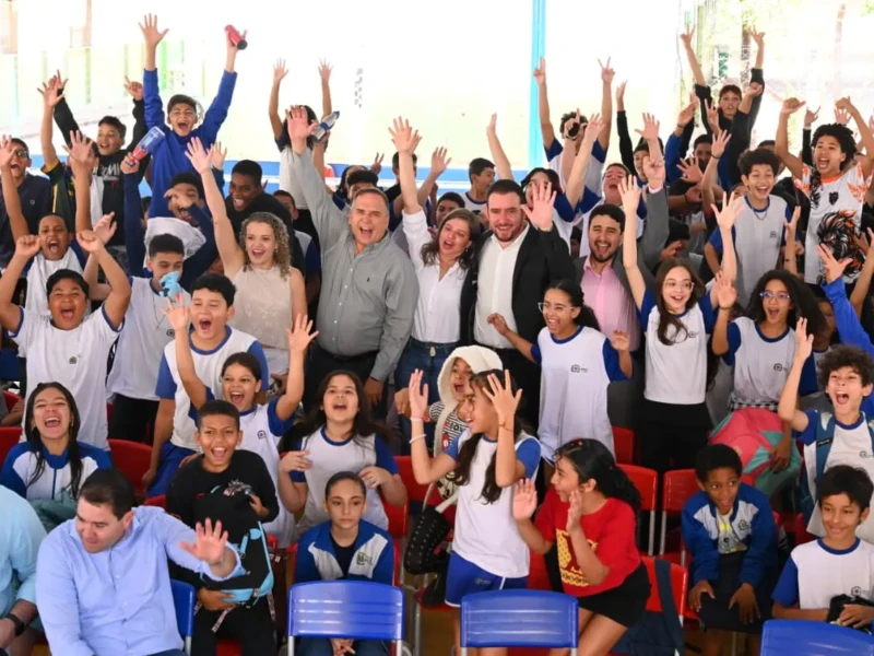 Mabel inaugura 15º laboratório Maker em escola de Goiânia e amplia ensino tecnológico