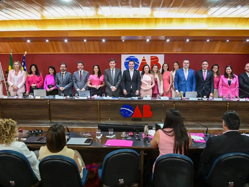 OAB-GO e Sebrae lançam campanha para fortalecer advocacia e empreendedorismo em Goiás