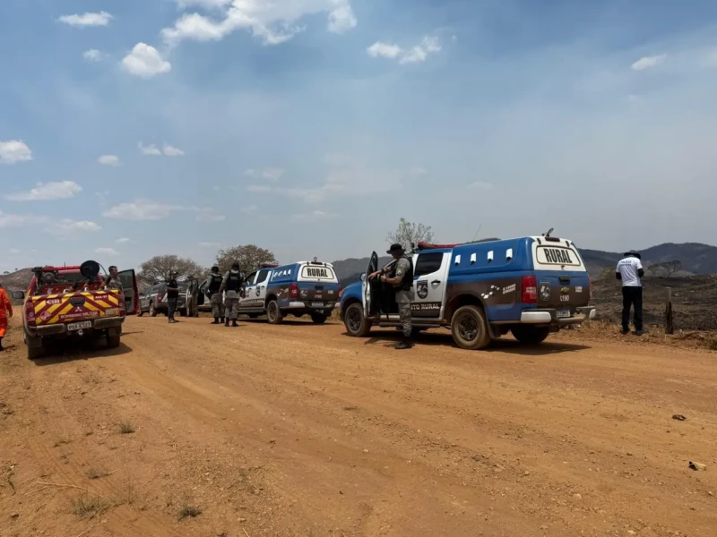 Semad inicia operação para responsabilizar autores de incêndios no Cerrado goiano