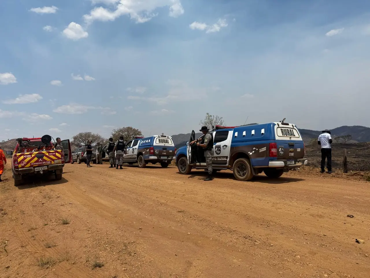 Semad inicia operação para responsabilizar autores de incêndios no Cerrado goiano