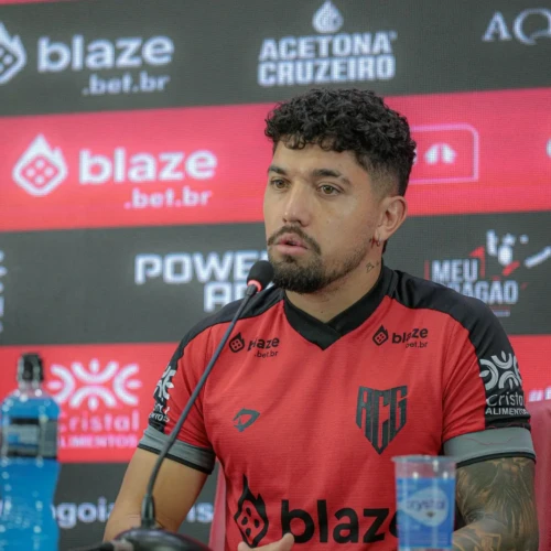 Fereico Martinez - Atlético-GO (Foto - Bruno Corsino)