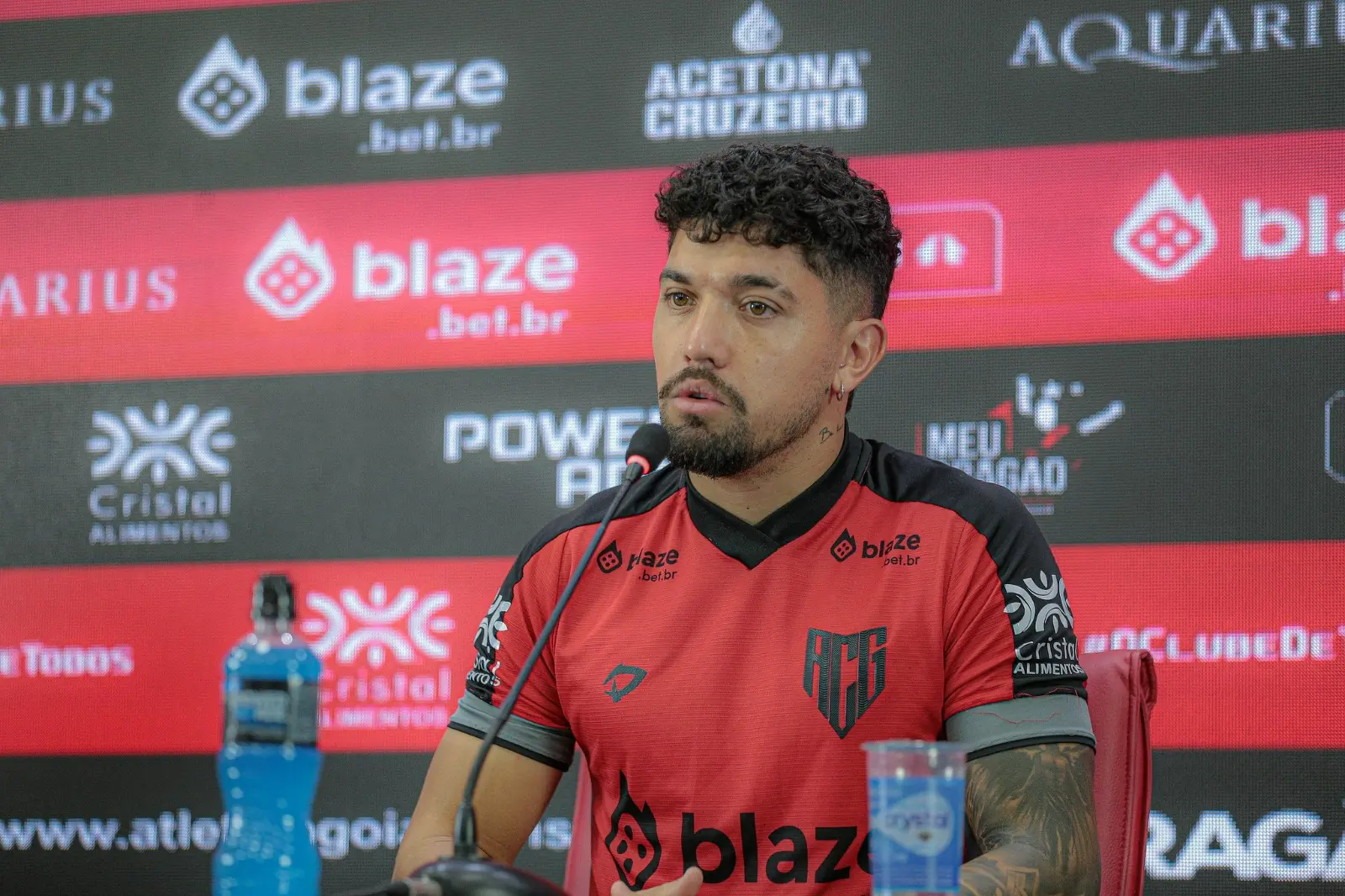 Fereico Martinez - Atlético-GO (Foto - Bruno Corsino)