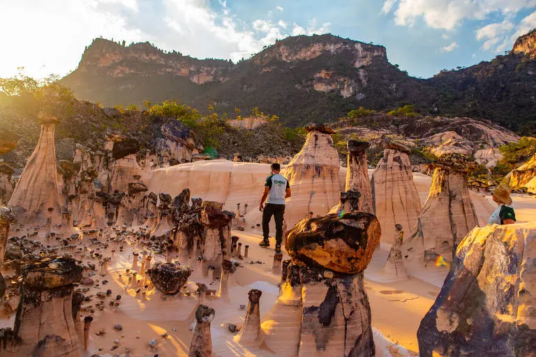 Chamines de fadas em Goiás