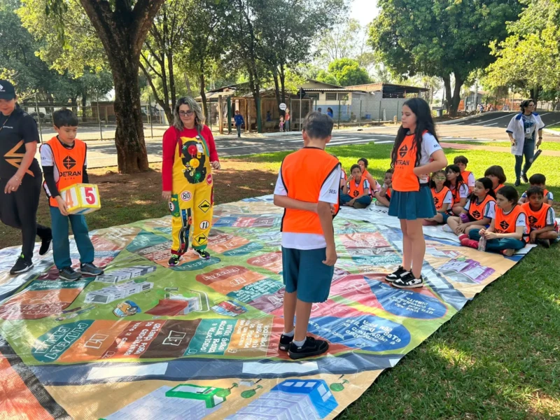 Detran-GO inaugura “Mini Cidade”, espaço pioneiro de educação para o trânsito voltado a crianças