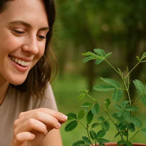 5 curiosidades surpreendentes sobre a dormideira, a planta que fecha as folhas ao toque