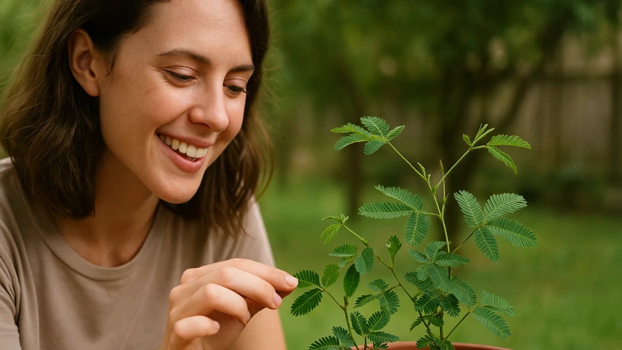 5 curiosidades surpreendentes sobre a dormideira, a planta que fecha as folhas ao toque
