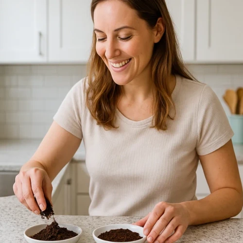 3 truques com borra de café que afastam formigas e perfumam a cozinha naturalmente