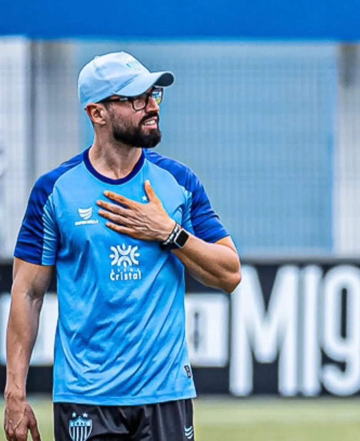 Técnico Luan Carlos - CRAC (Foto - Reprodução)