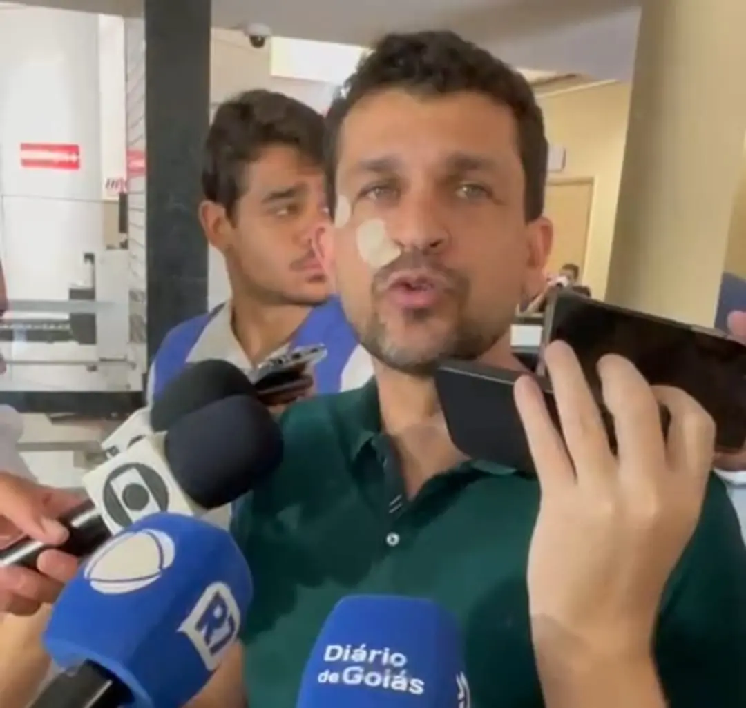 Romenig Júnior Antônio de Lima representante dos provedores de internet Foto DG