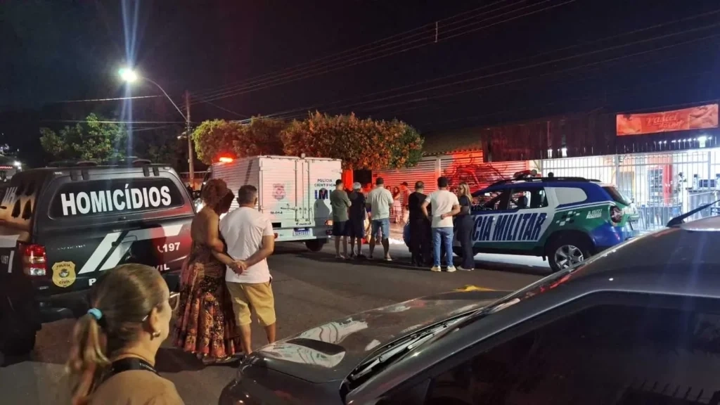 Empresário assassinado em pastelaria era investigado por desvio de R$ 10 milhões da Saúde de Goiânia