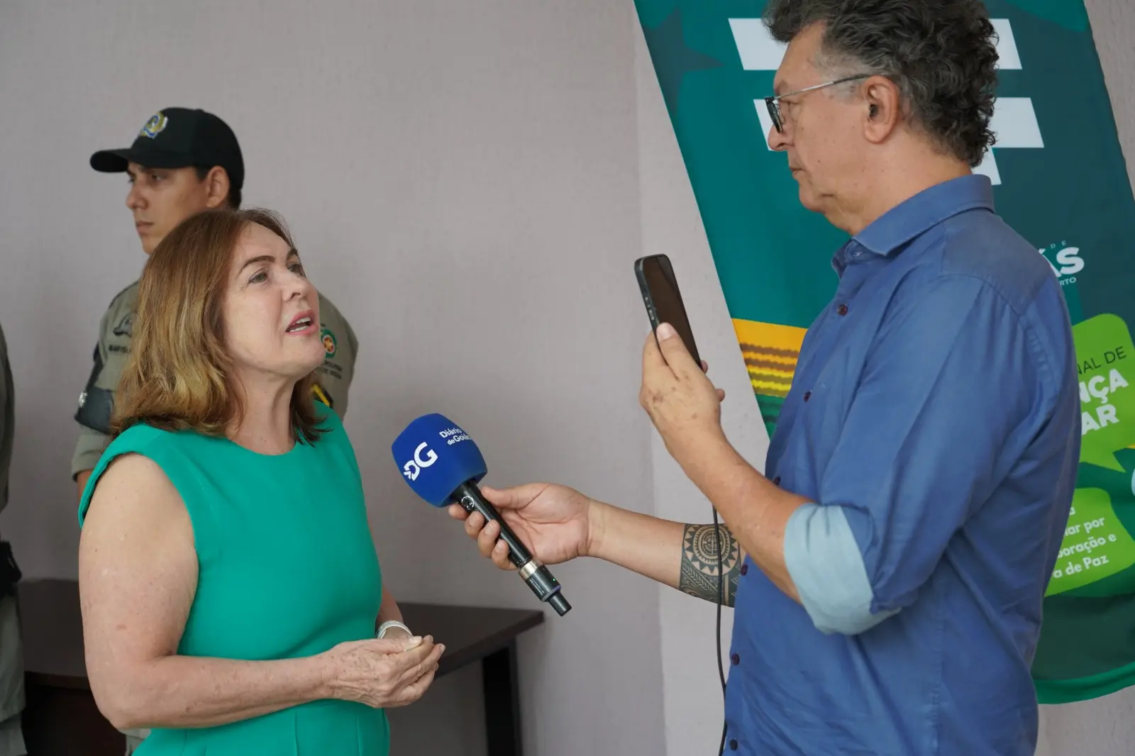 Fátima Gavioli destacou a importância de protocolos e ações integradas para combater a violência e a indisciplina nas escolas do Estado.