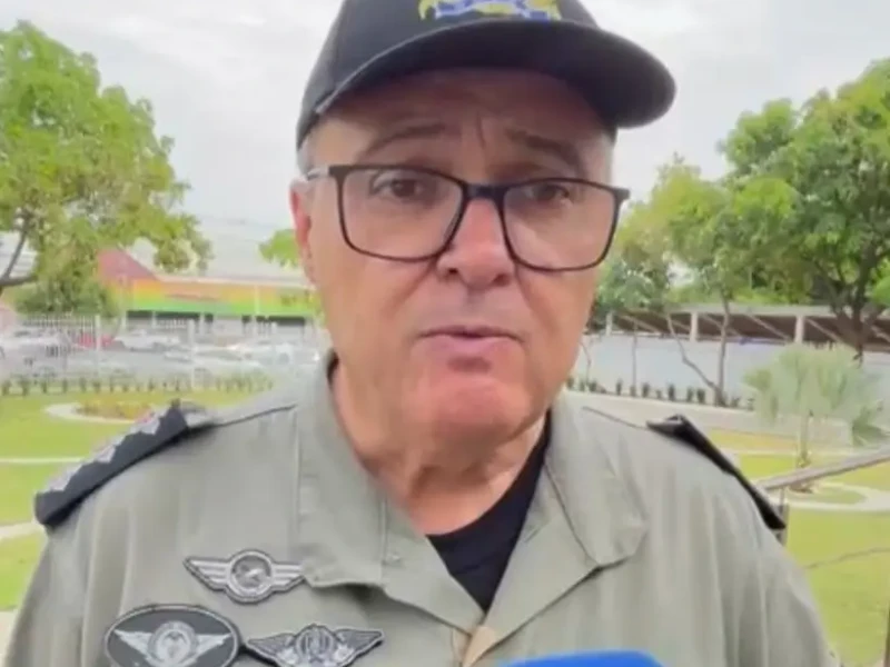 Capitão Rubens Alexandre, do Comando de Ensino da PM