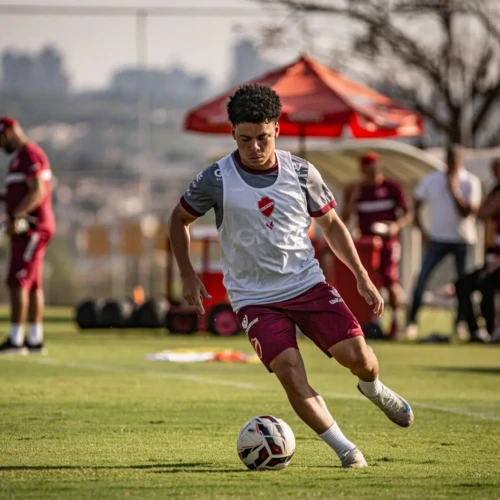 Emerson Urso - Atacante - Vila Nova (Foto - Roberto Corrêa)