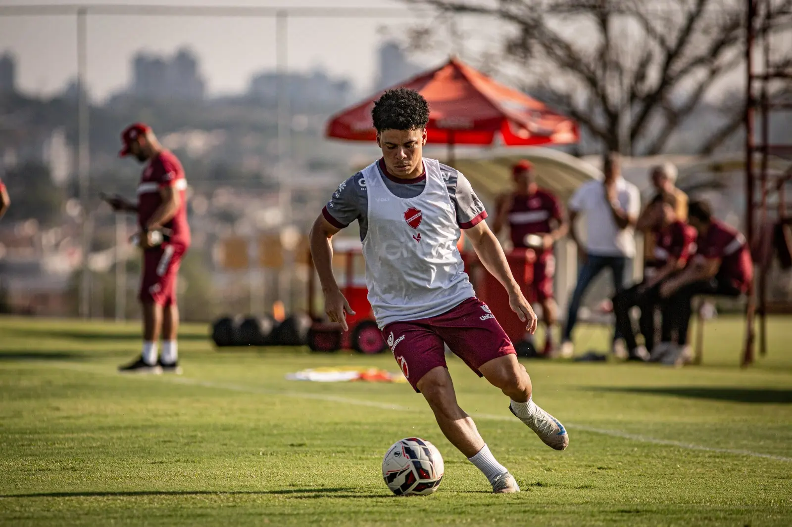 Emerson Urso - Atacante - Vila Nova (Foto - Roberto Corrêa)