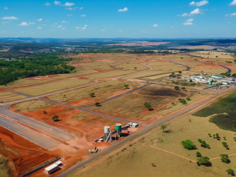 Empresas devem entregar documentação para investir no novo polo industrial de Aparecida até segunda (13)