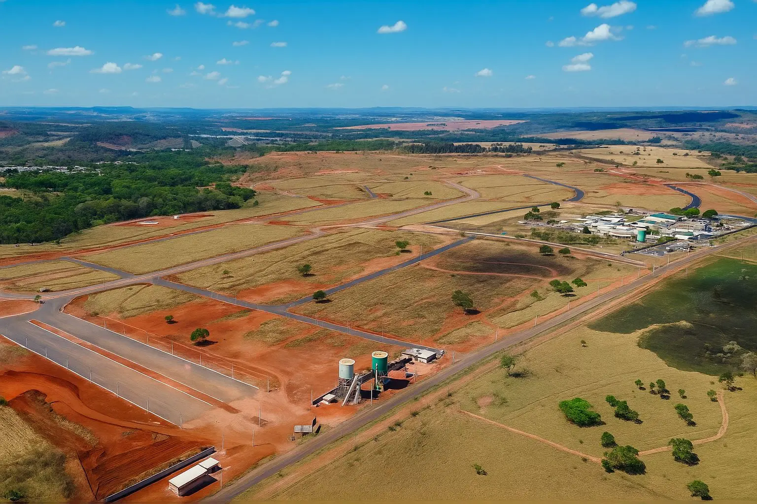 Empresas devem entregar documentação para investir no novo polo industrial de Aparecida até segunda (13)