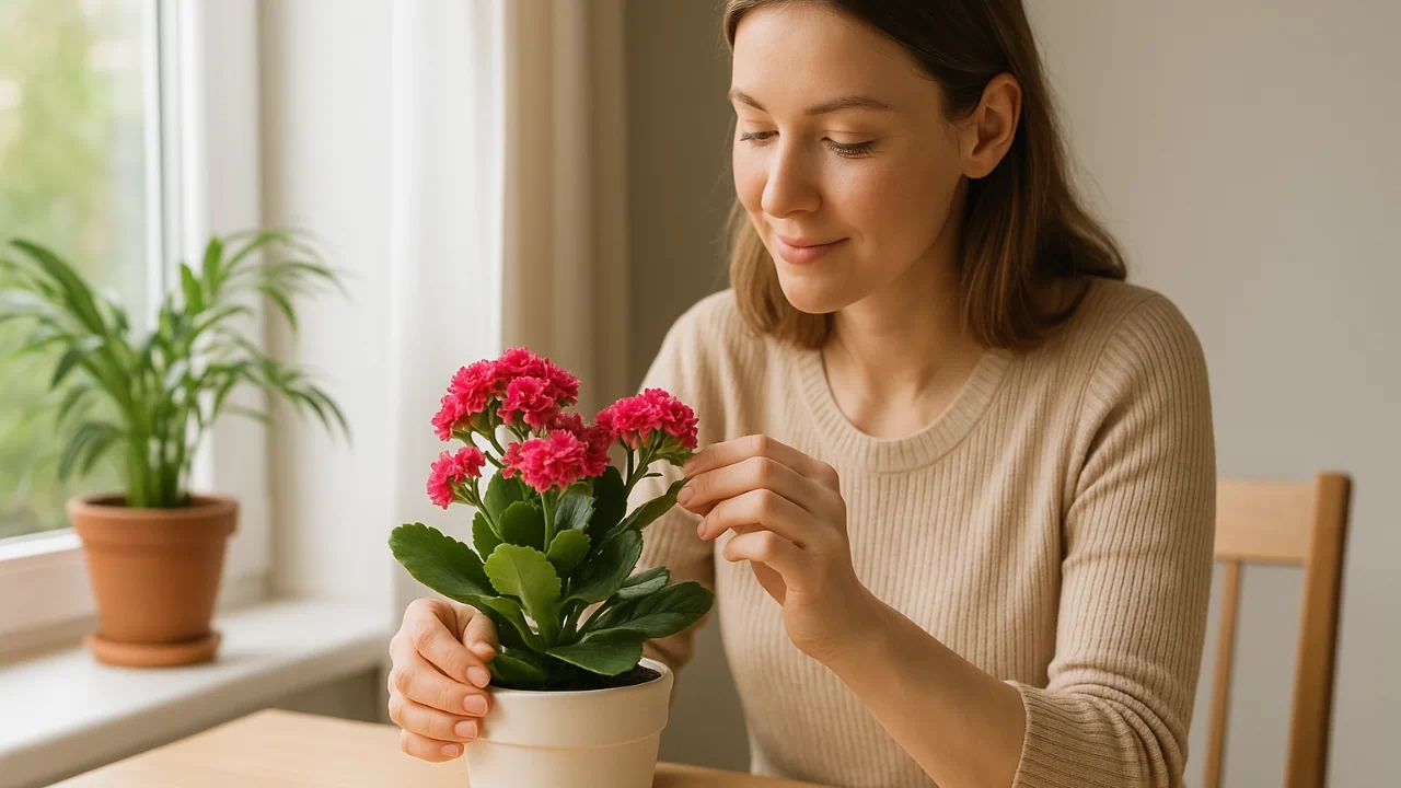 6 cuidados que mantêm a kalanchoe florida mesmo em vasos pequenos