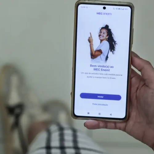 aplicativo do MEC. Joédson Alves/Agencia Brasil
